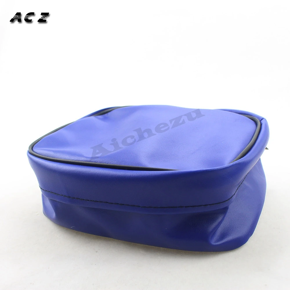 ACZ Motorrad Universal Hecktasche Offroad-Werkzeug-Set aus PU-Leder für Kawasaki Honda Yamaha Suzuki KLX250 DRZ400 XR250R XR600 – Detail 12