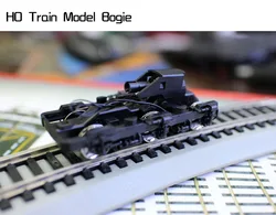 Modification of Railway Layout Model Parts for HO Proportional Chassis Bogie