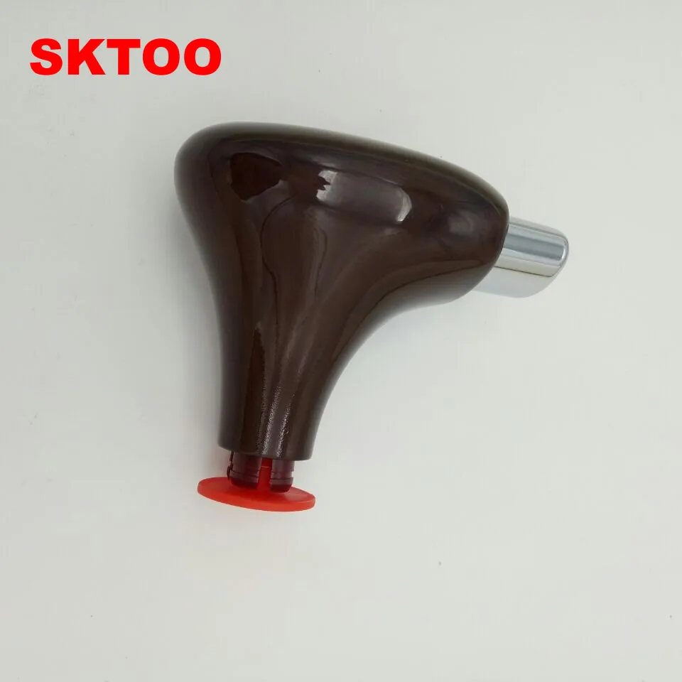 SKTOO For Volkswagen Passat B5 automatic shift change gear handball handball mahogany mahogany color shift knob