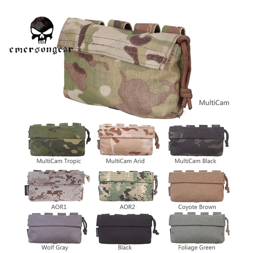 

Коммуникационная сумка Emersongear, военная сумка, боевое снаряжение, армейская EM9333, 16 см x 11 см