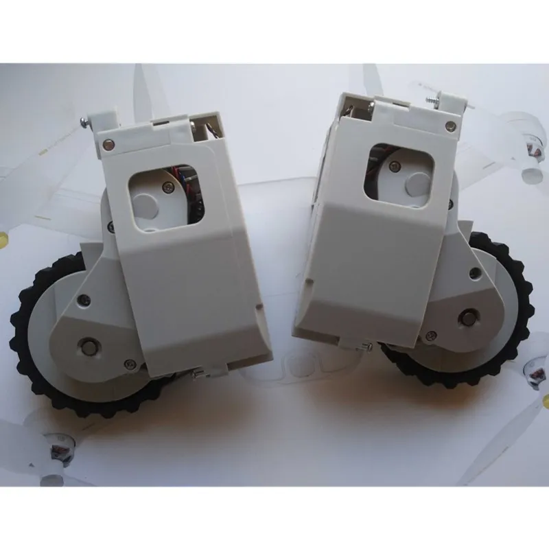 Right Wheel Left Wheel with Motor For Xiaomi SKV4022GL SDJQR02RR mi Robot Vacuum Cleaner Parts Accessories