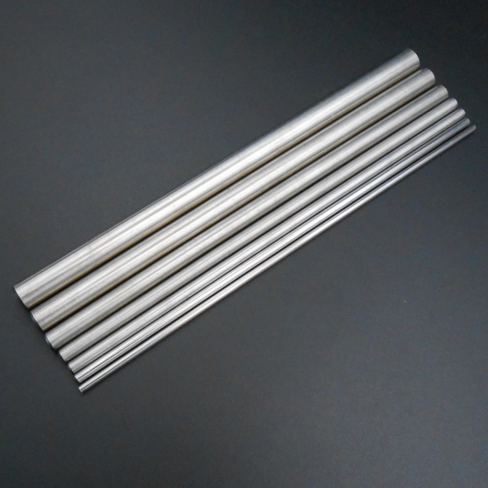 5-10 Uds. X ejes Dia. Eje de acero para coche de juguete, 3MM, 4MM, 5MM, 6MM, 8MM, 10MM, 12MM X L = 200MM, longitud de la rueda de engranaje = 20CM X FD874-880