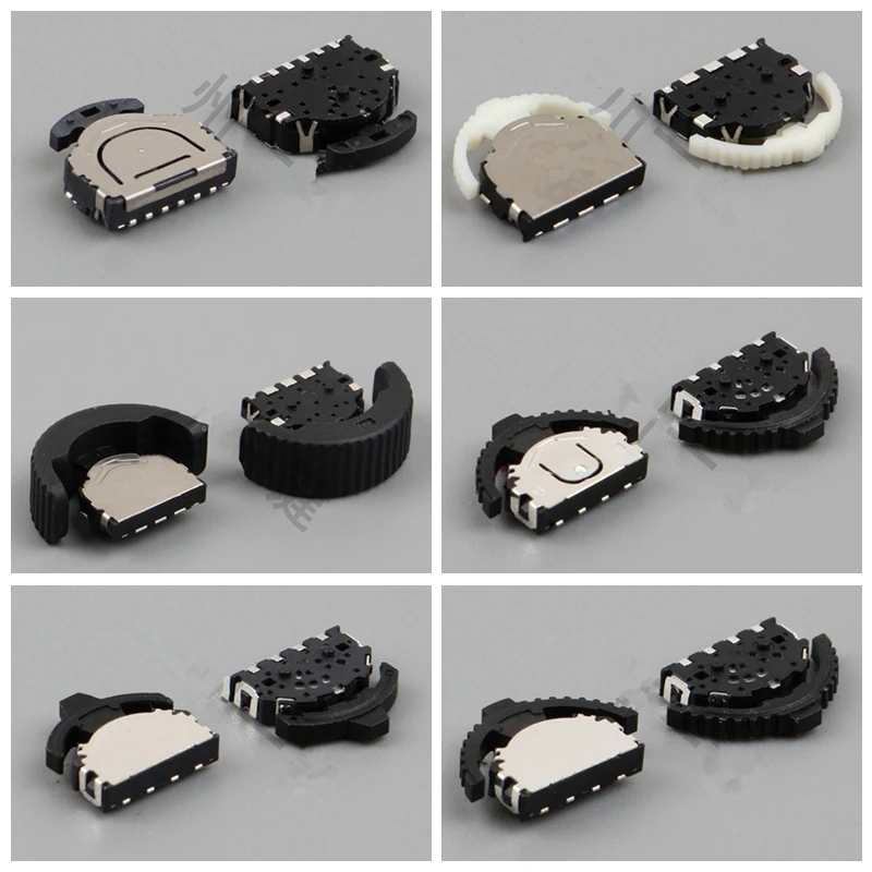 10 Pcs 3/4/6 Pin 5 Way Momentary Push Button SMD SMT Mini Tact Tactile Switch