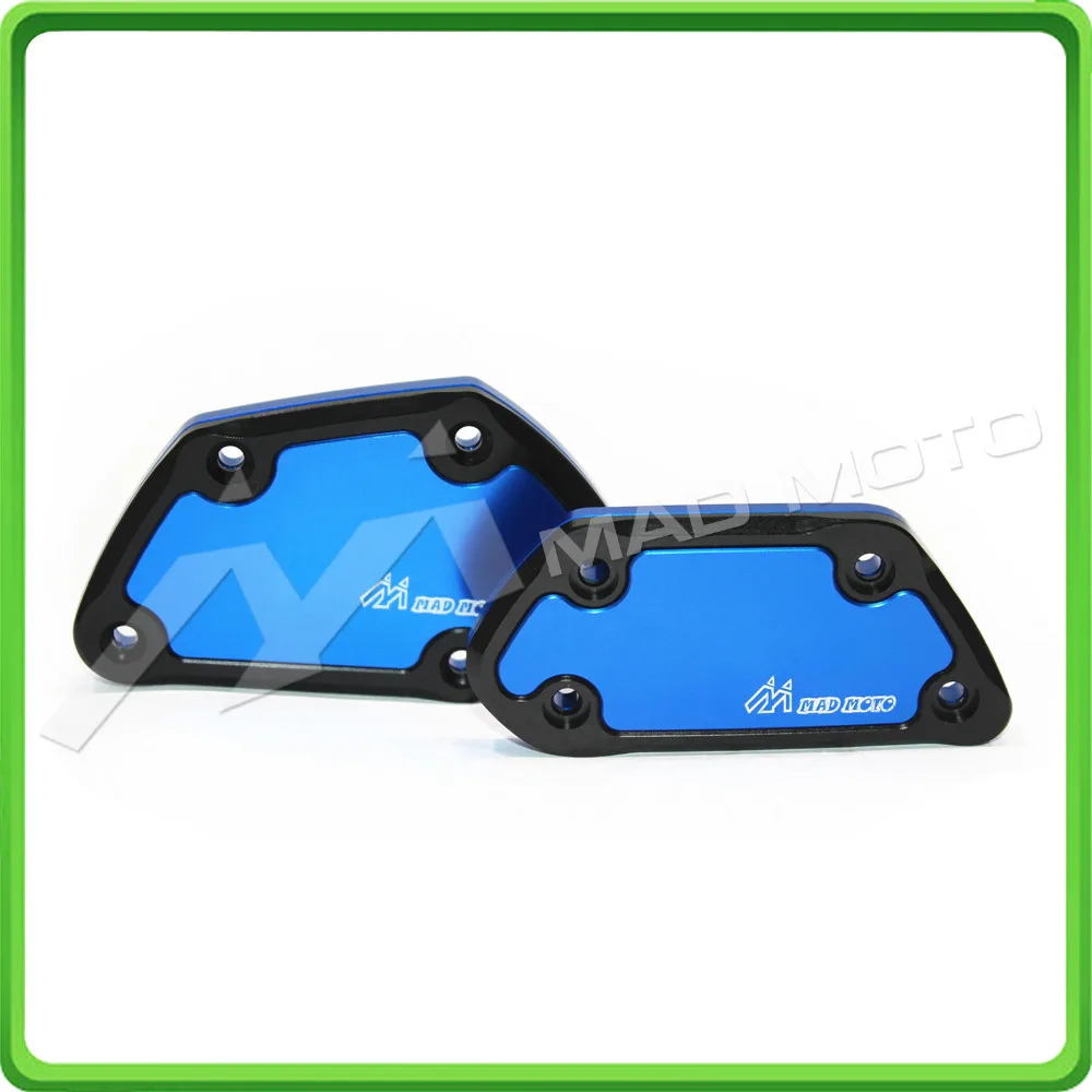 

CNC Front Clutch & Brake reservoir cover set For 2013 2014 2015 BMW R1200GS R1200 GSA ADV Adventure Water-Cooled Blue