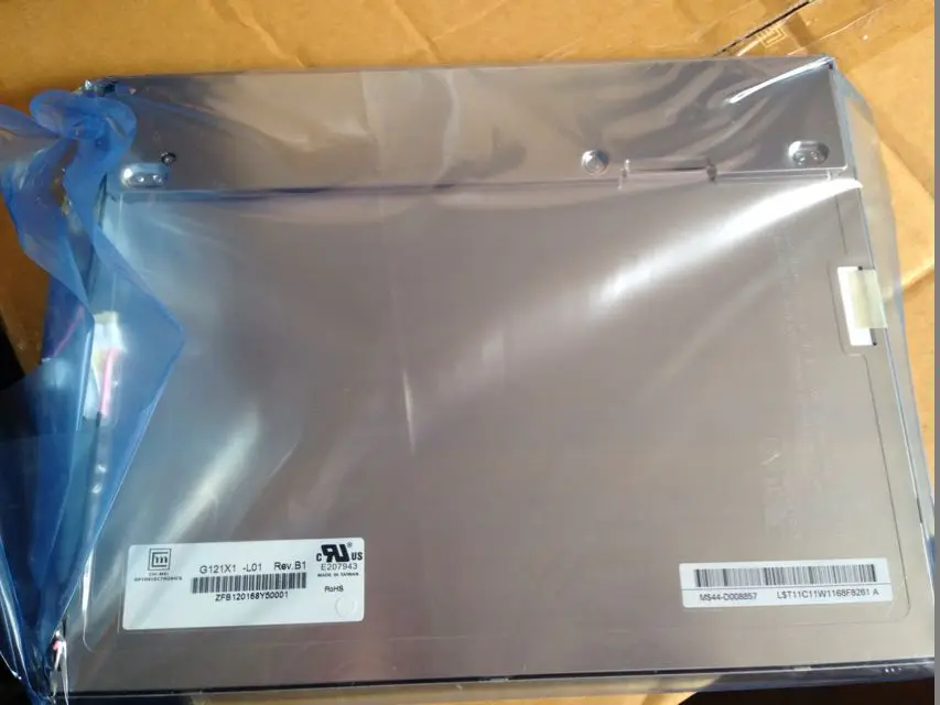 

G121X1-L01 Rev.C1 G121X1-L01 Rev.B1 12.1 inch industrial screen 1024*768