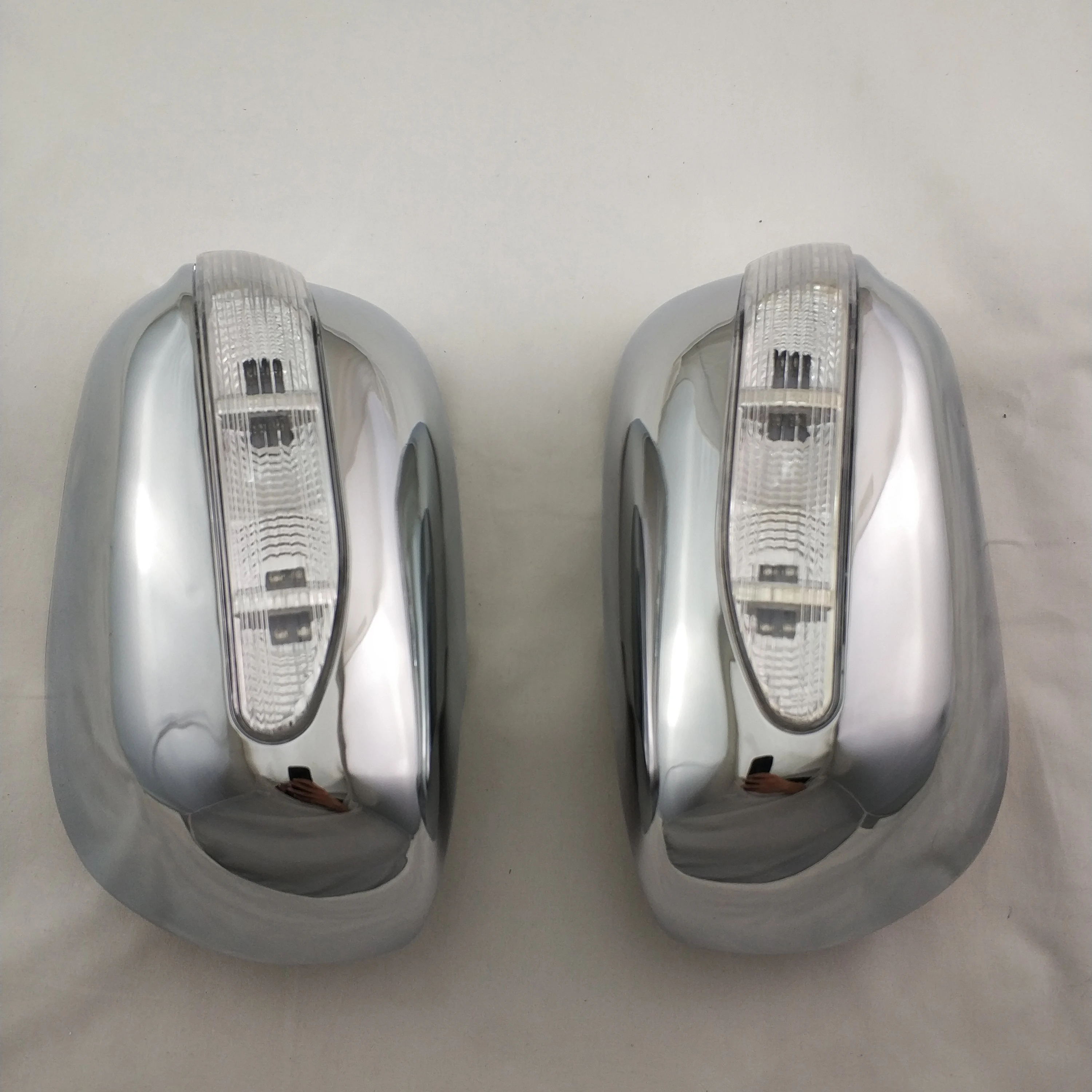 Novel style Car accessories ABS Chrome plated door mirror covers with Led For Toyota Corolla Fielder 2003