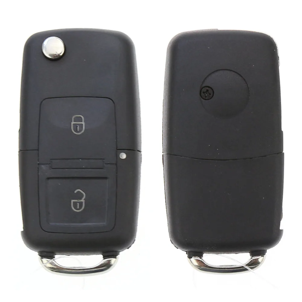 Car Remote key Passat Black 2 buttons For Jetta Passat B5 Golf 4 IV Sharan Touran 9N