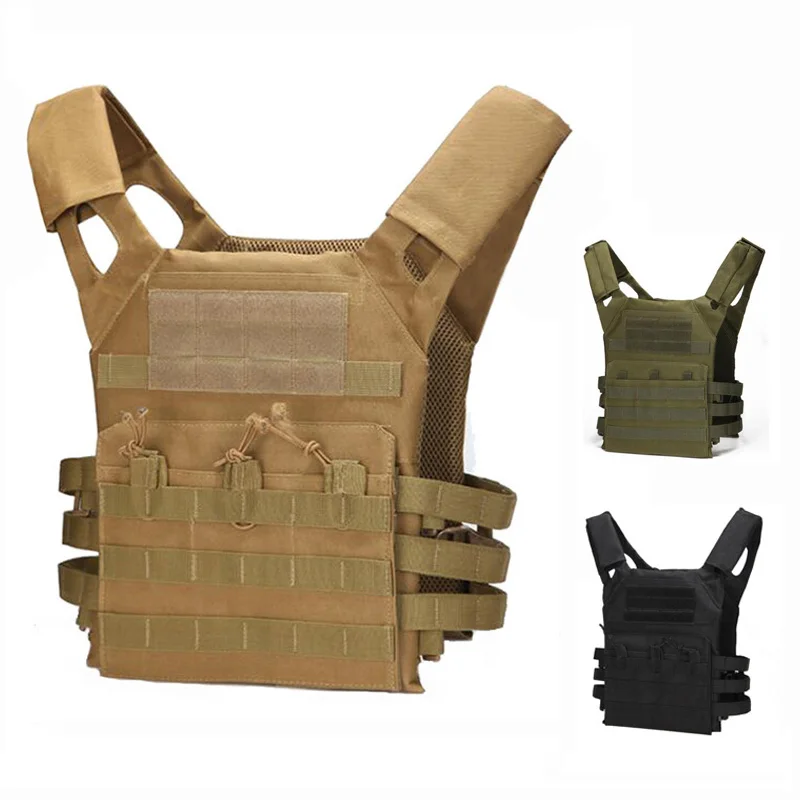 

Tactical JPC Body Armor Molle Plate Carrier Vest Military Equipment Army Hunting Vest Outdoor Paintball CS War Game Airsoft Vest