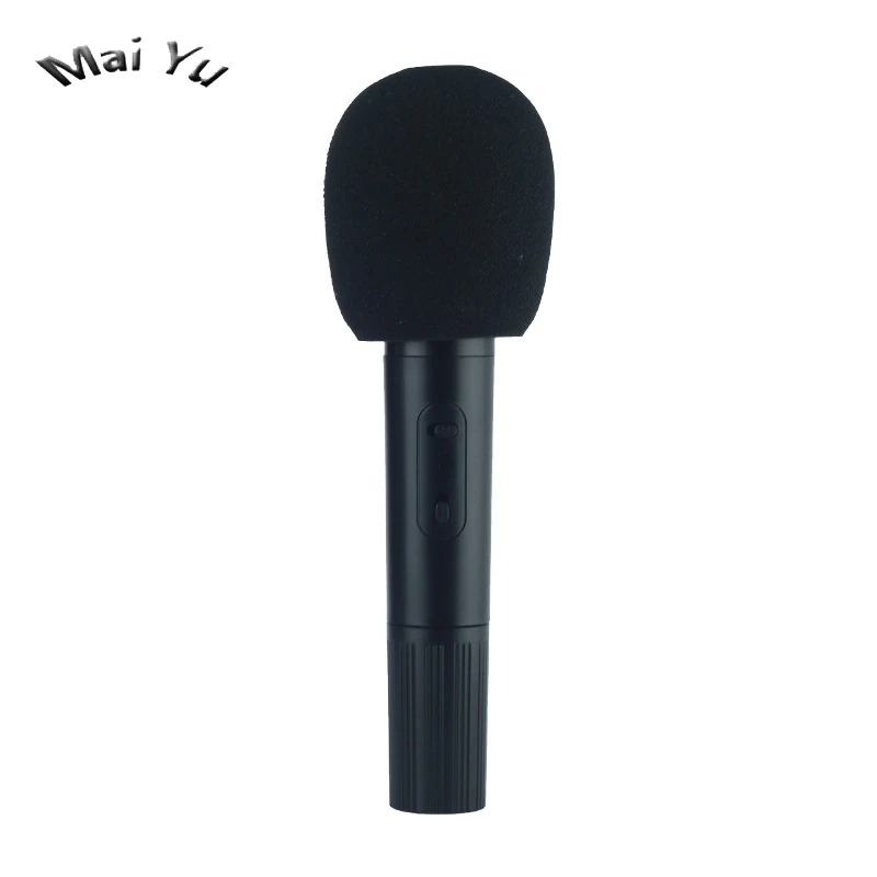 Short Video Handheld Interview Microphone Model 1:1 Simulation Activity Show False Singing for Tiktok Vedio