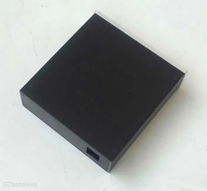 Free ship S2207 Aluminum Preamp Chassis Headphone Case Power Amplifier Enclosure DAC Box