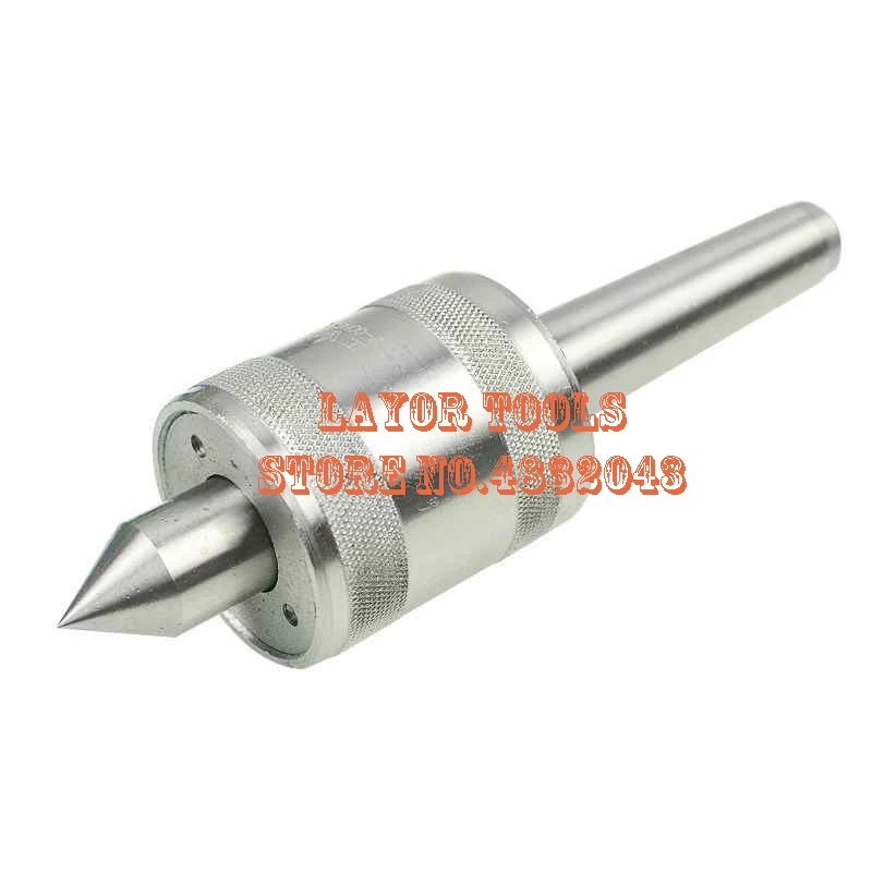 1 PCS MT2 precision rotary's top, numerical control lathe tailstock center of rotation. lathe machine Revolving Centre