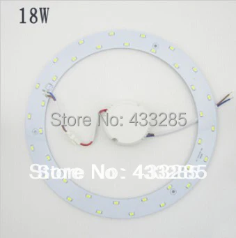 18W LED PANEL Circle Light AC85v-265V  SMD 5730 LED Round Ceiling board the circular lamp board for Dining room