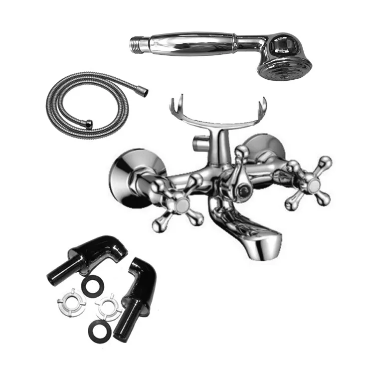 

Factory Direct Export of British Large Corner Retro Telephone Type Bathtub Faucet Tap