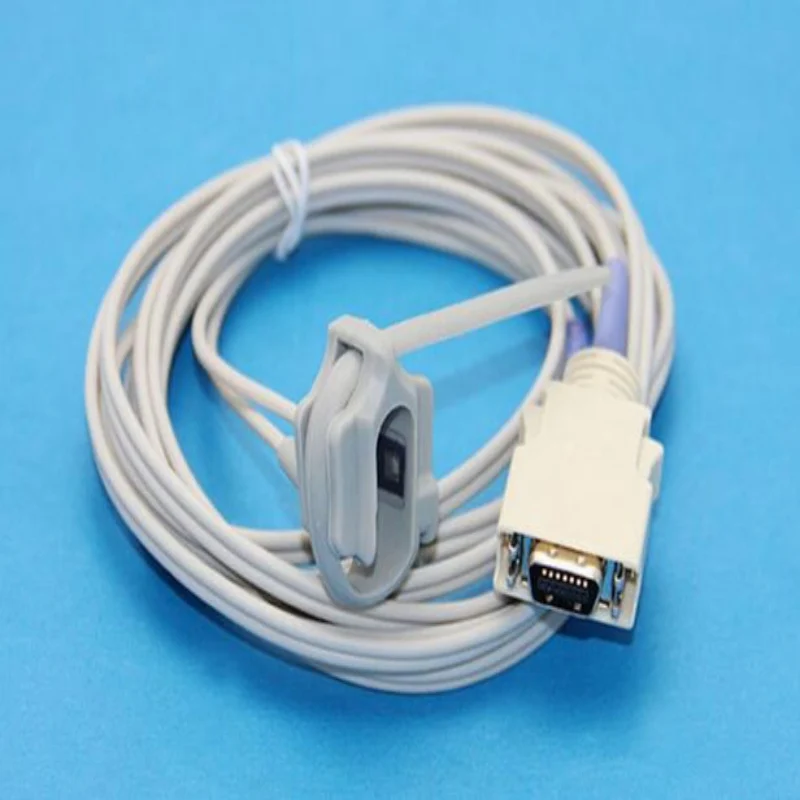 Compatible For Masimo SCSI 14 Pin Infant/Neonate/Newborn Wrapped Spo2 Sensor Pulse Oximetry Probe Oxygen Sensor  3M/9ft TPU