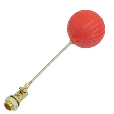 Vloeistofniveausensor 20mm Draad Sluit 95mm Dia Rode Plastic Drijvende Bal