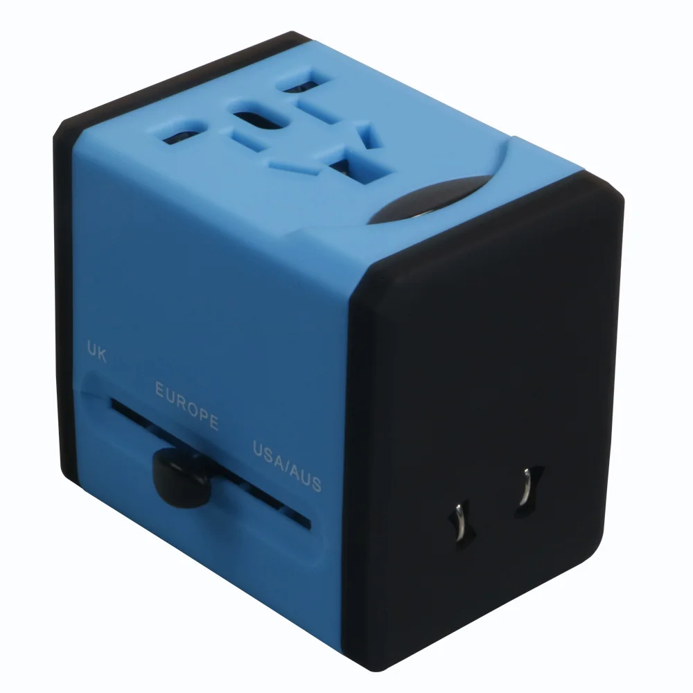 Convertor Adapter Socket 2.5A High Quality EU AU UK US To Universal World Travel Adapter AC Power Plug New and original