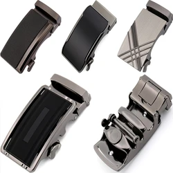 Genuine Men's Belt Head, Belt Buckle, Leisure Belt Head Business Accessories Automatic Buckle Width 3.5CM luxury fashion gh1100