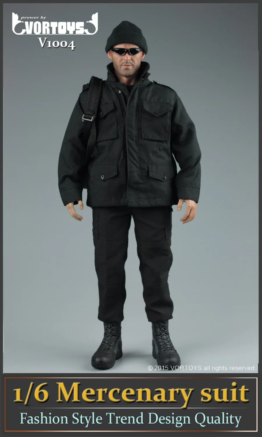 

1/6 figure doll clothes accessories Mercenary uniforms for 12" Action figure doll accessories.not include the doll head and body