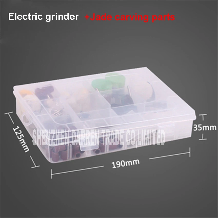 HLD-180W-B البسيطة الحفر 220V 180W يموت طاحونة متغير سرعة الروتاري أداة مع قبضة مرفق و مرنة رمح وكماليات