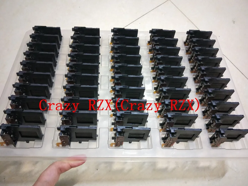 Grup perakitan Shutter baru untuk Panasonic GX1 bagian perbaikan kamera Digital