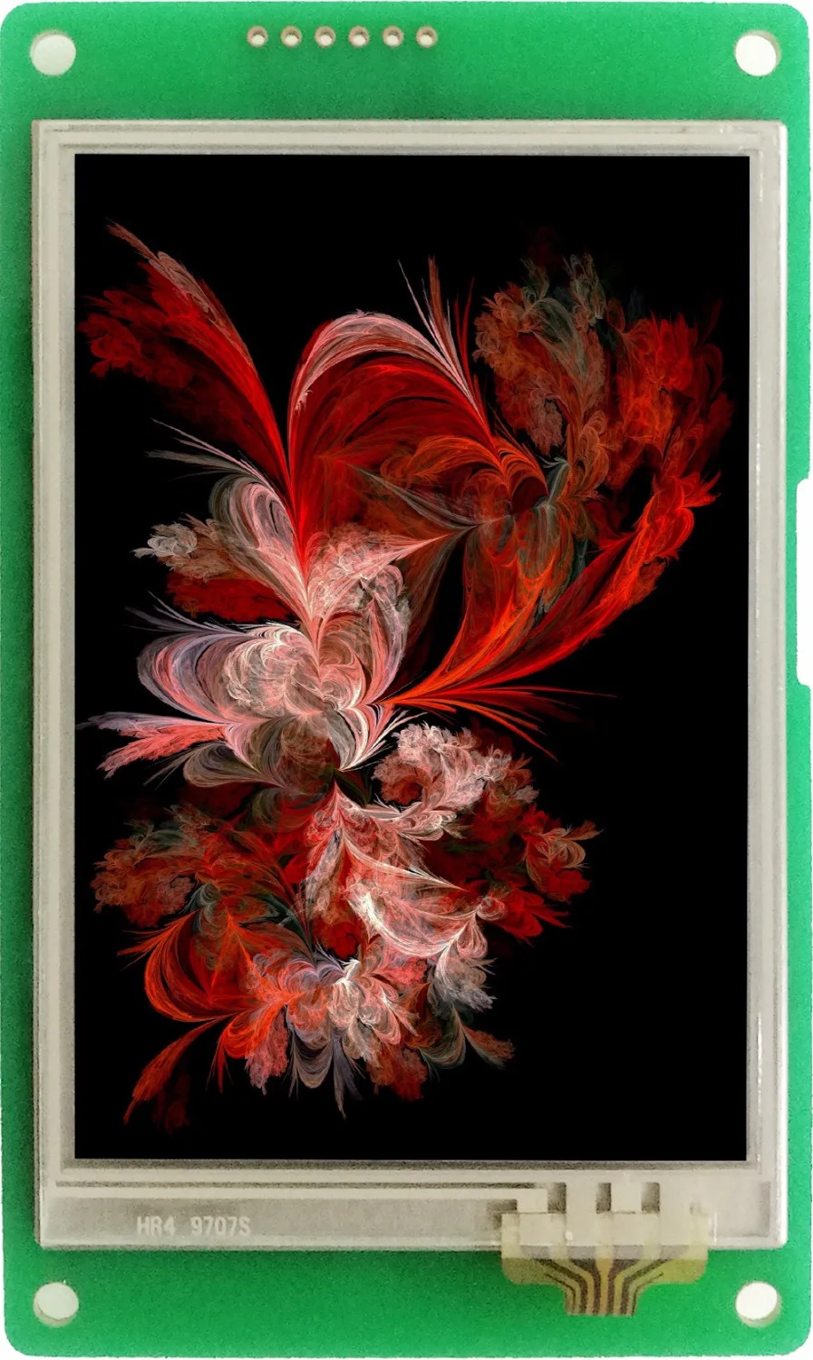 DMT48320C035_06W 3.5 인치 직렬 스크린 터치 스크린 DGUS II 스마트 스크린, 빠른 개발