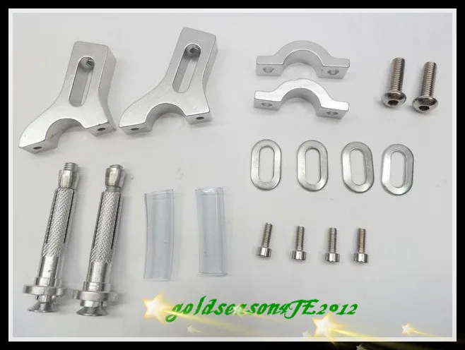 واقي يد لهوندا ، أحمر ، لهوندا XR CR CRF 250 350 400 600 650 ، دراجة على الطرق الوعرة