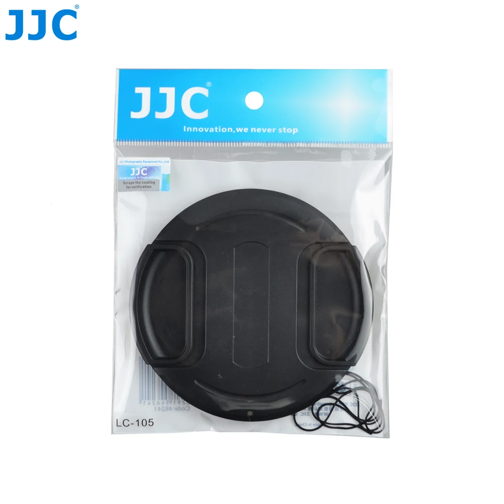 JJC Camera Large Size Lens Cap 55mm 58mm 62mm 67mm 72mm 77mm 82mm 86mm 95mm 105mm Protector