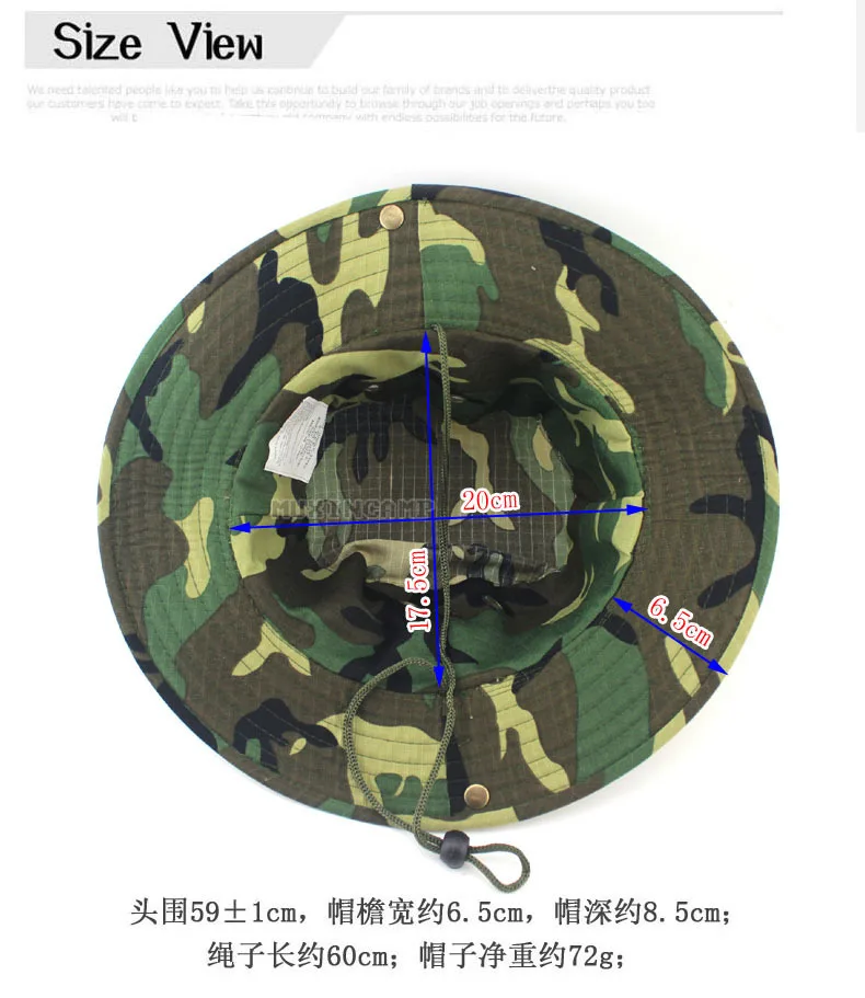 Tactical Airsoft Sniper Camouflage Boonie Hats Nepalese Cap Militares Army Mens American Military Accessories Hike A-tacs FG