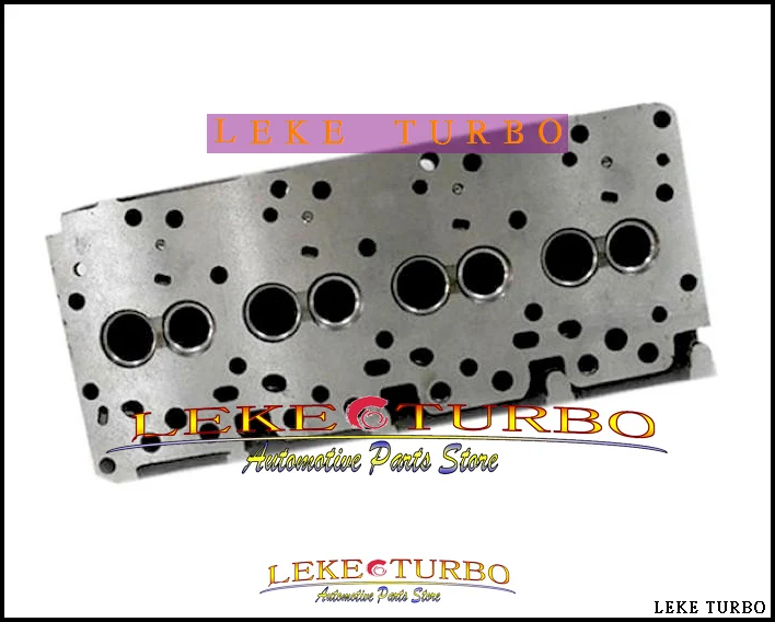 S2 رأس الأسطوانة العارية OK756-10-100 OK625-10-100 OK75610100 OK62510100 لكيا سيريس بيستا بونغو 2184cc 2.2L D SOHC 8v 1992-97 #4