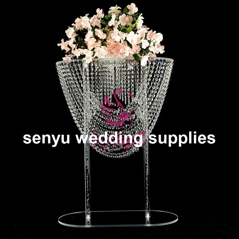 

wholesale acrylic crystal centerpieces for wedding table crystal flower ball centerpiece for wedding table