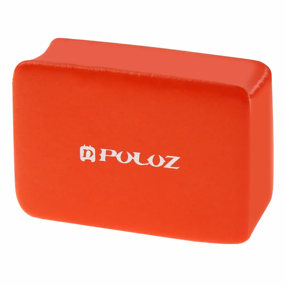 PULUZ For Go Pro Accessories Float Floaty Box Block Buoy Sponge W/ 3M Adhesive Anti Sink Sticker for GoPro Water Sports Cameras