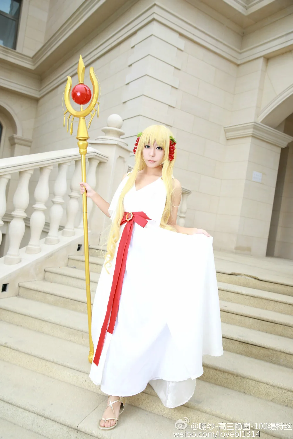 

The Labyrinth of Magic - Magi Scheherazade cosplay costume white long dress custom any size 11