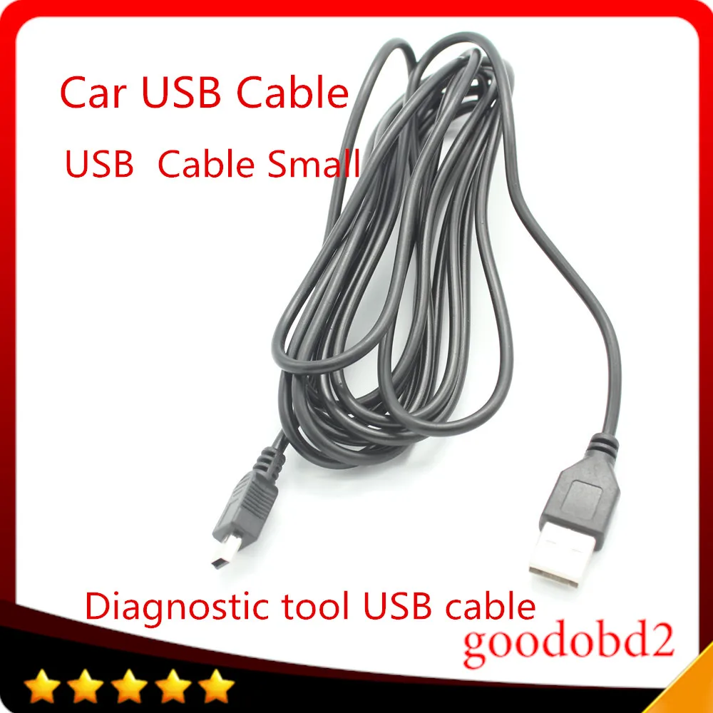 Car Diagnostic Tool USB Cable suit for GDS VCI / MDI / VAS5054A Universal USB Printer Cable