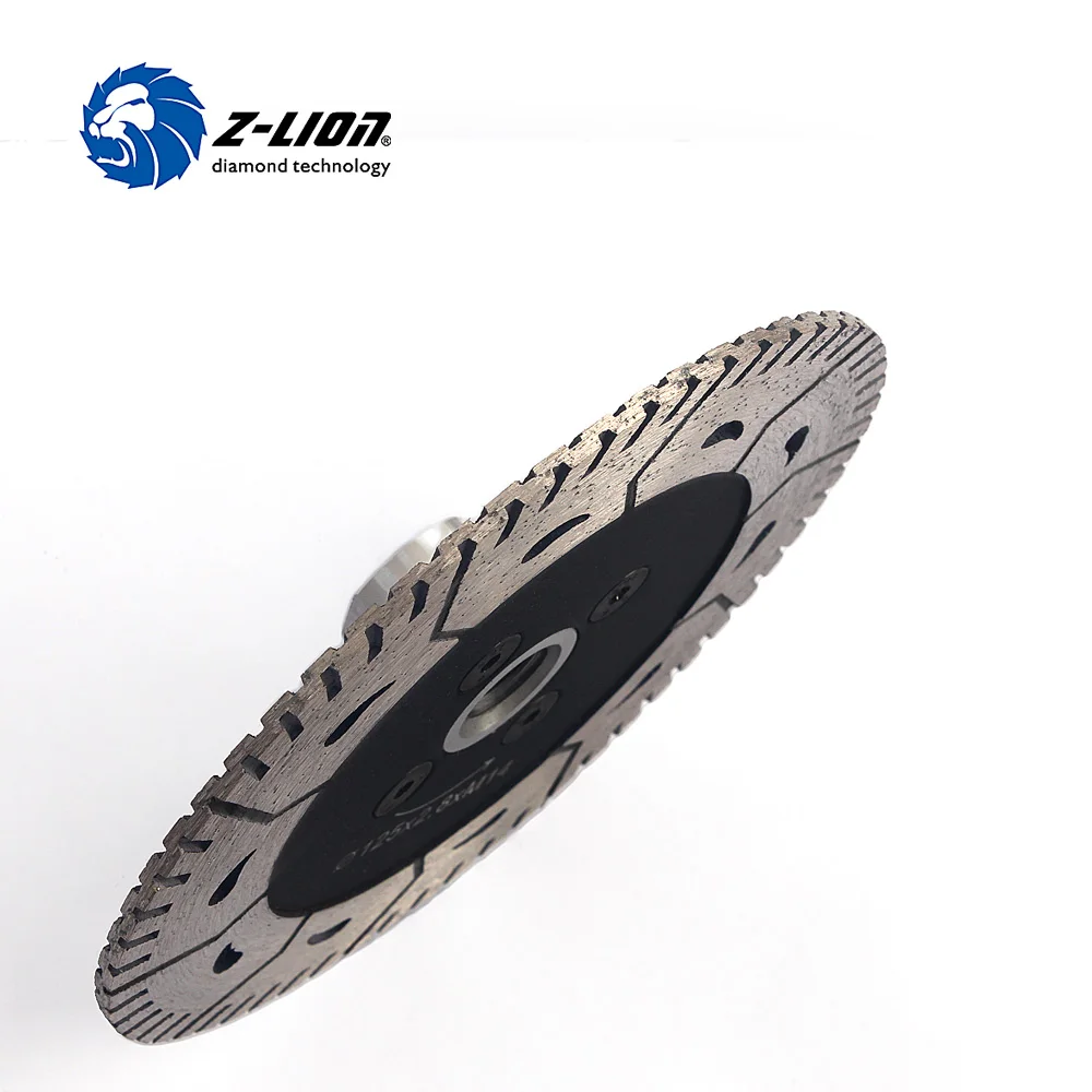 Z-LION 125mm 2pcs Diamond Cutting Wheel Two Side Design Grinding Disc For Granite Marble Stone Tile Multitool Diamond Tools