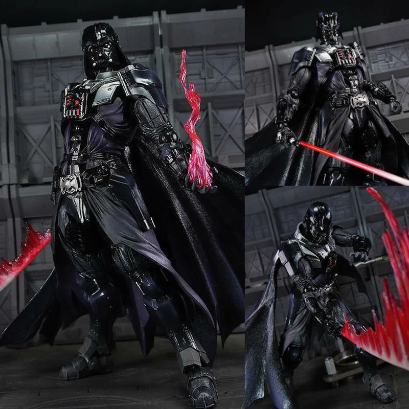 Play Arts 26cm Star War Darth Vader Action Figure Model Toys