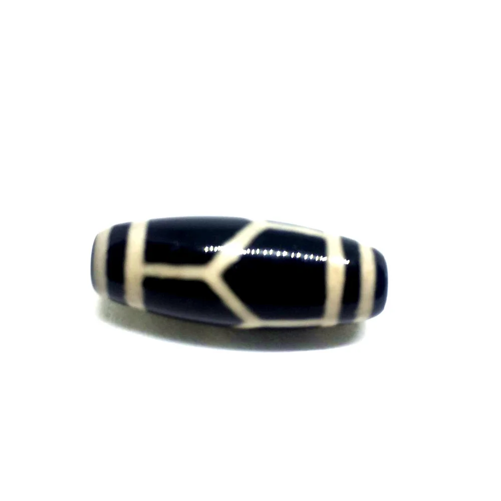 1PC Magic Stone Special Patterns Dzi Beads 7Eyes/10 Eyes/11eyes/Spider Black and white color high quality