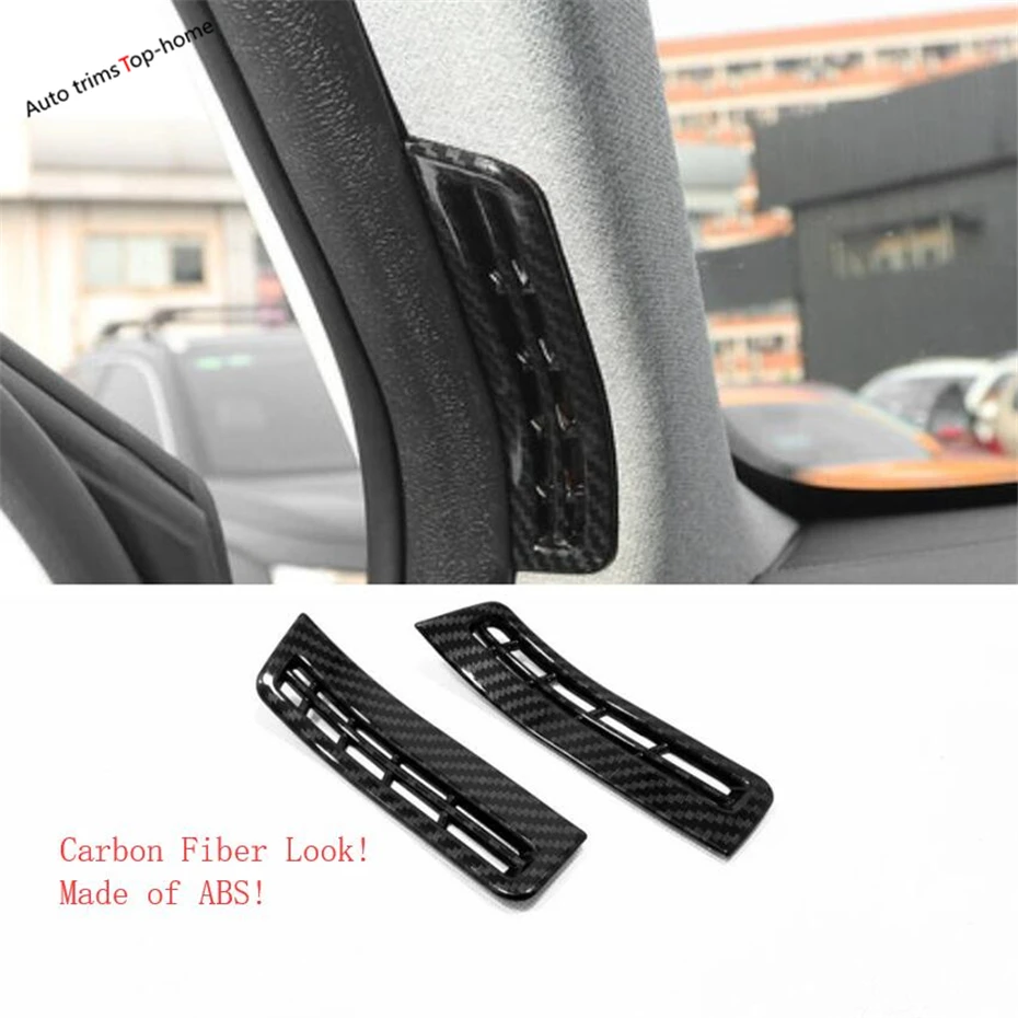 

Inner Window Pillar A Door Air Conditioning Vent AC Outlet Cover Trim Fit For Hyundai Santa Fe 2019 - 2023 Accessories