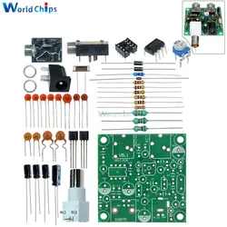 1 Set DIY RADIO 40M CW Shortwave Transmitter QRP Pixie Kit Receiver 7.023-7.026MHz Short Wave Transmitter DC 9V-14V In Stock