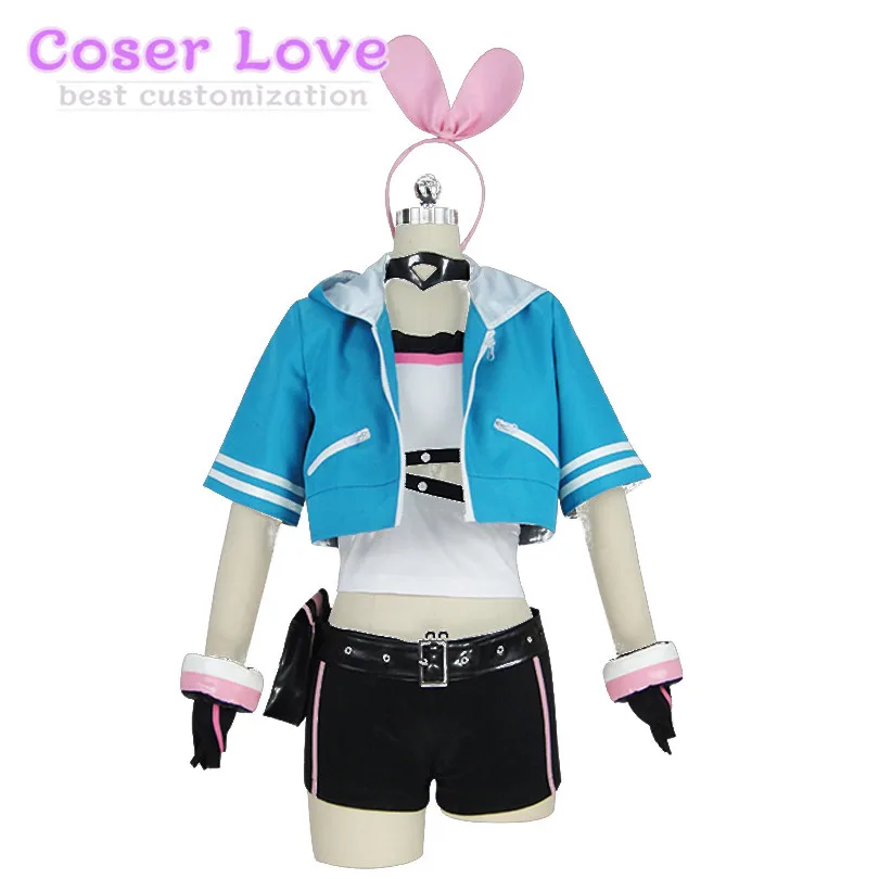 A.I.Channel Kizuna AI Cosplay Costume Halloween Christmas Costume