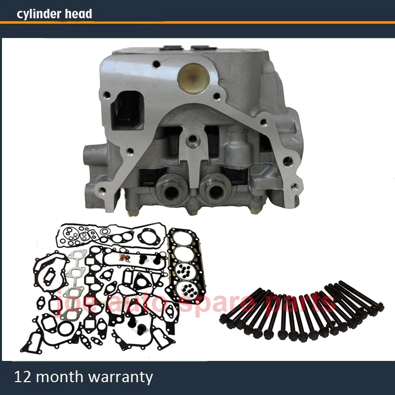 ZD30 K5MT ZD32 complete cylinder head assembly for Nissan Atleon Cabstar Urvan Mascott Renault Mascott 3.0 with full gasket bolt