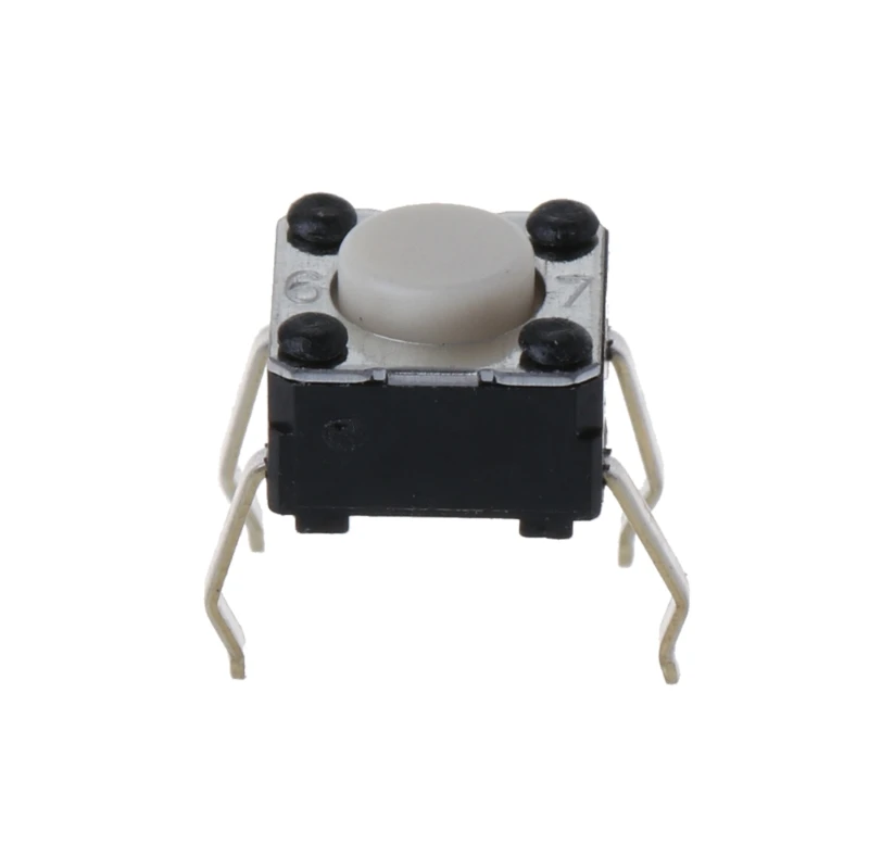 4Pin Computer Mouse Replacement Micro Switch 3 Million Click Life Mouse Micro Button for M185 M215 G300 G402