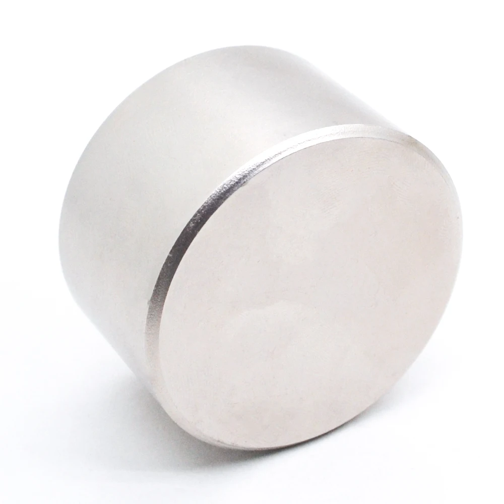 Neodymium magnet 40x20 N52 super strong round magnet rare earth welding search powerful permanent gallium metal  dia  40