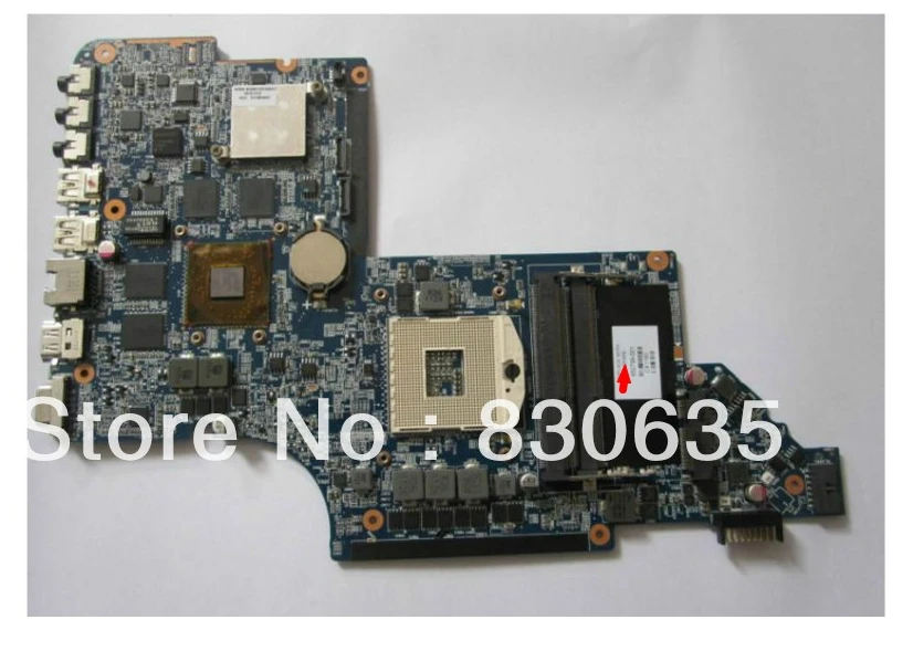 659148 -001 لوحة توصيل متصلة مع لوحة توصيل اختبار كاملة للوحة الأم