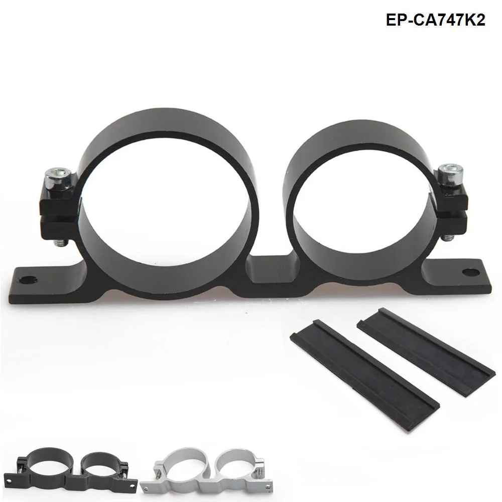 044 משאבת דלק מסנן כפול הרכבה סוגר Anodized אלומיניום EP-CA747K2