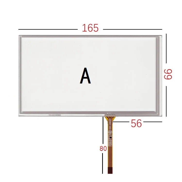 164*99 7 Inch Touch Screen for at070tn92 at070tn94 hsd070idw1 D00 E11