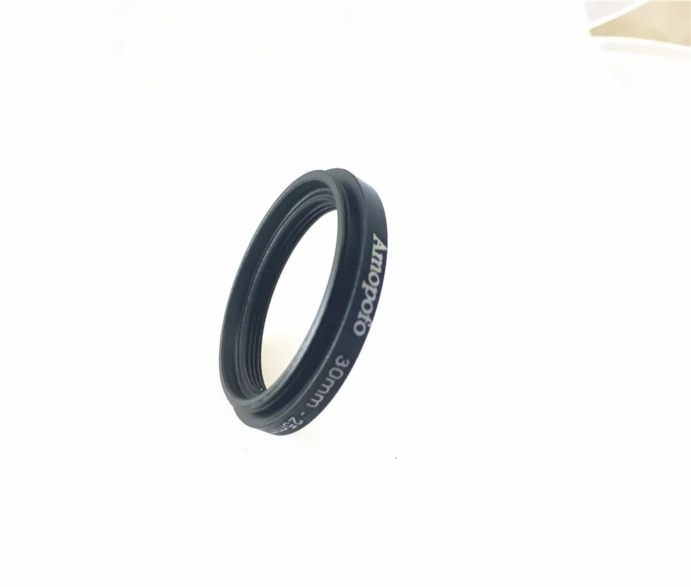 30mm-25mm Step-Down Metal lens filter Adapter Ring/30mm Lens to 25mm UV CPL ND Accessory