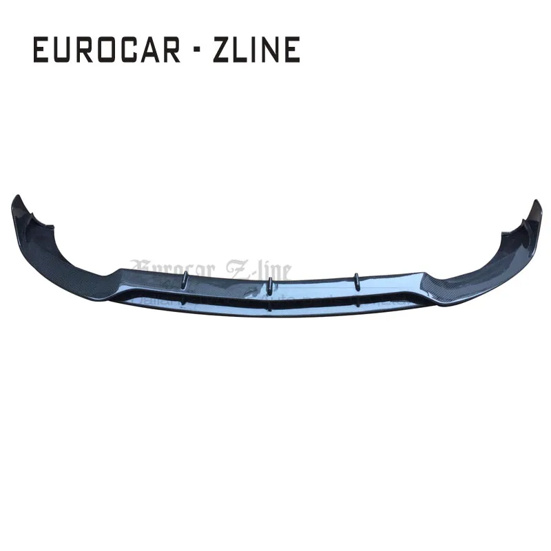 2014 year C-CLASS MB W205 C63 C63S B style Carbon fiber front lip W205 front lip