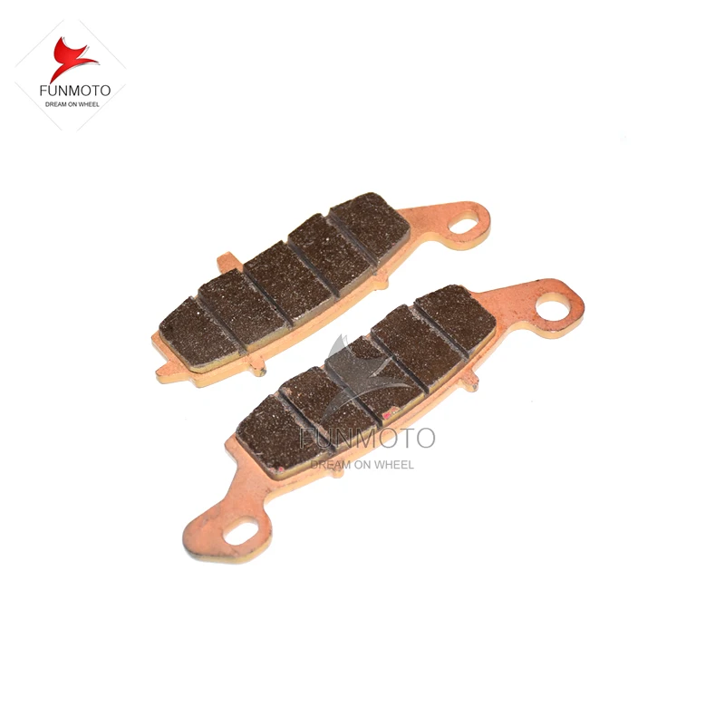 FRONT LEFT BRAKE PADS OF  CF650-2 TR  650NK CF MOTORCYCLE PARTS NO. IS A000-0801A0