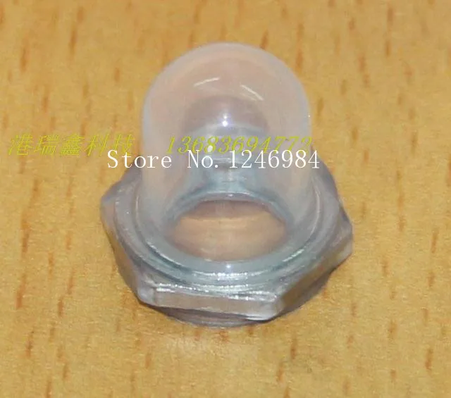 [SA]Flashing overload overload switch M11 * 10 special transparent round waterproof cap--100PCS/LOT