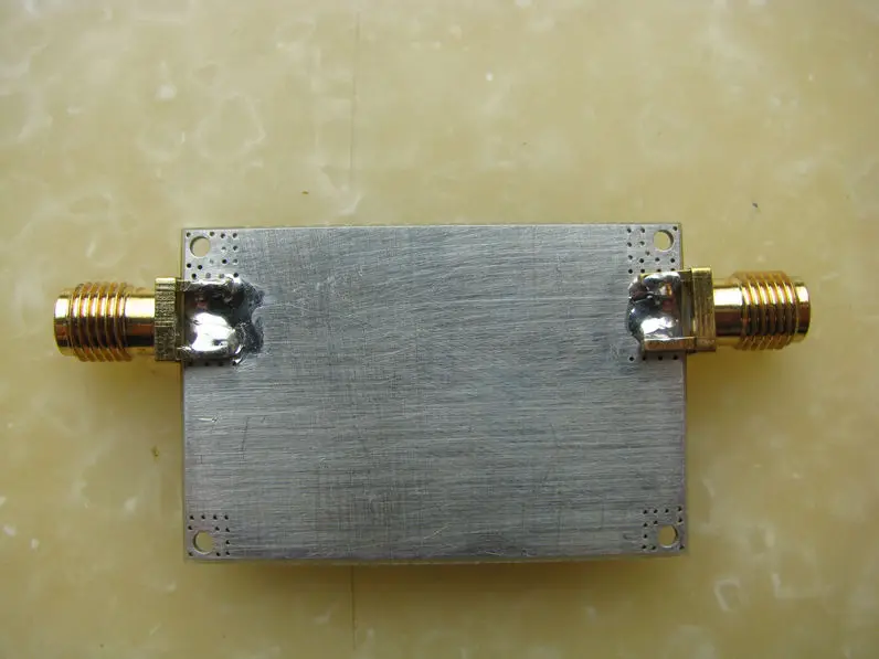 1pc 2.4GHZ microstrip bandpass filter